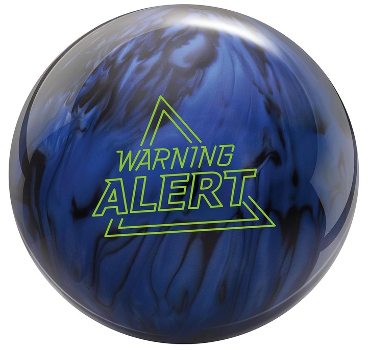 Brunswick Warning Alert Bowling Ball 